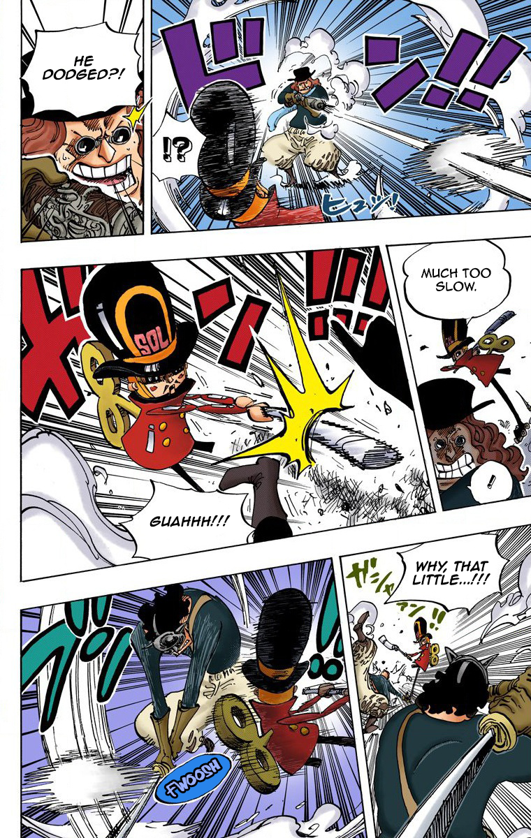 One Piece - Digital Colored Comics Chapter 733 15